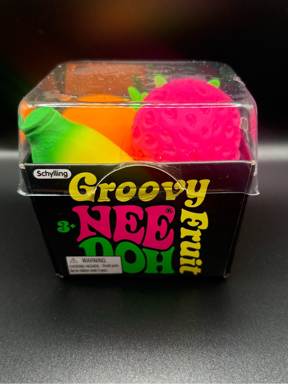 Groovy NEEDOH Fruit Sensory Squishy Toy Set